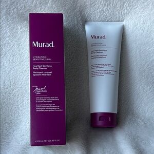 Murad Hydration Sensitive Skin Body Cleanser - Rich Purple